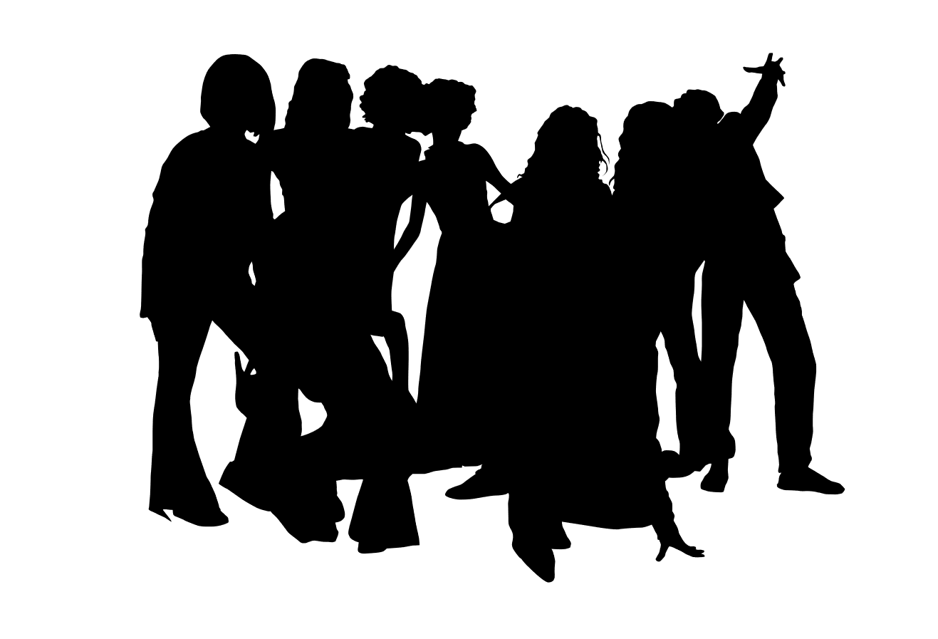 Iconos y vectores para logotipos de logo de personas gratis en SVG
