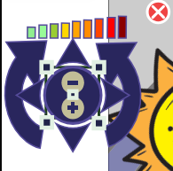 Estrella de movimiento de CreadorLogos