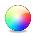 Ícono de paleta de colores