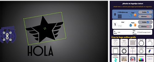 Barra para mover objetos SVG con precisión